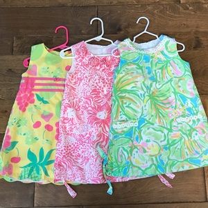 Lot of 3 Lilly Pulitzer dresses 🌸